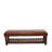 Genuine Leather Upholstered Storage Bench