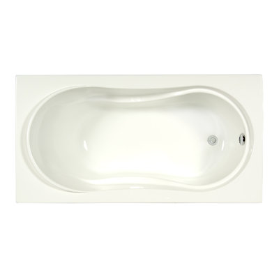 Baignoire de trempage en acrylique 60 po x 32 po
