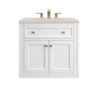 Meuble-lavabo simple l 30 po Chicago