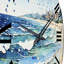 Photo de plage Sandy Serenade IV - Horloge murale nautique et de plage-572443698