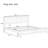 Modern Solid Wood Platform Bed