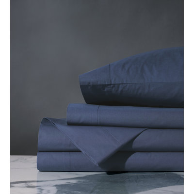 Majorca Egyptian Cotton Percale Sheet Set