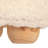 Solid + Manufactured Wood Accent Stool