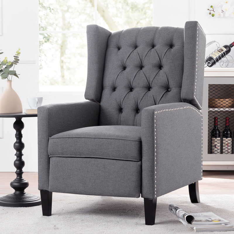Fauteuil inclinable large manuel