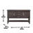 Mendham 60" Wide 3 Drawer Server