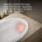 Sunward 66-In X 42-In Heated Bubblemassage Air Bath With Bask, Reversible Drain-51704218