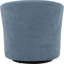 Fauteuil demi-tonneau pivotant 31 po Hansell-1828940150