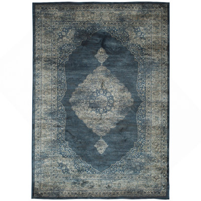 Samuel Navy Blue/Area Rug