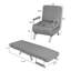 1 Seater Linen Sofa Bed-167052214