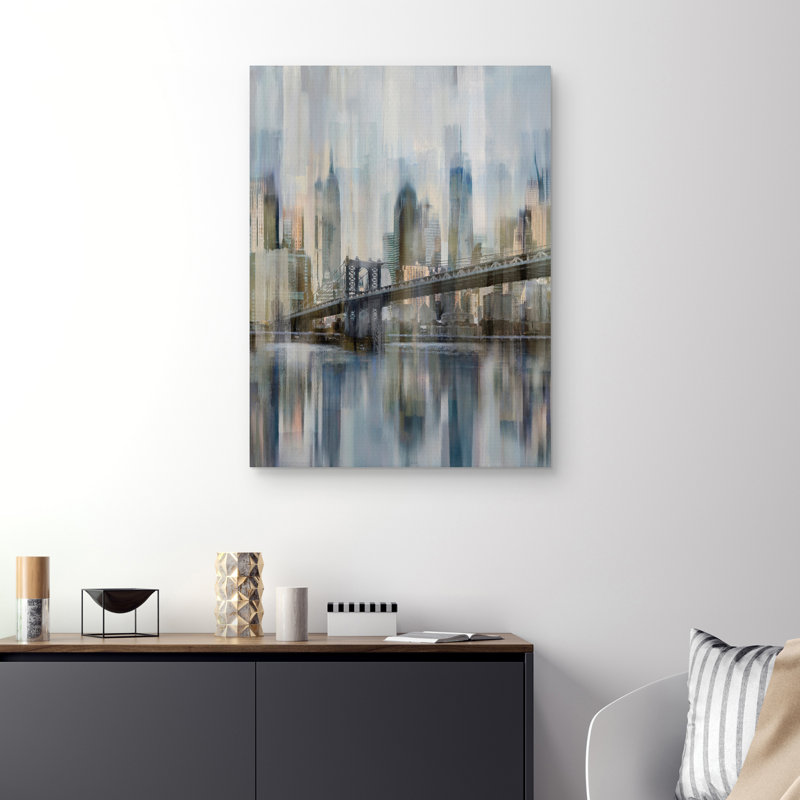 " Hudson River Blur " by Paul Duncan