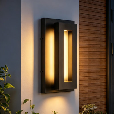 Applique murale en aluminium Wren