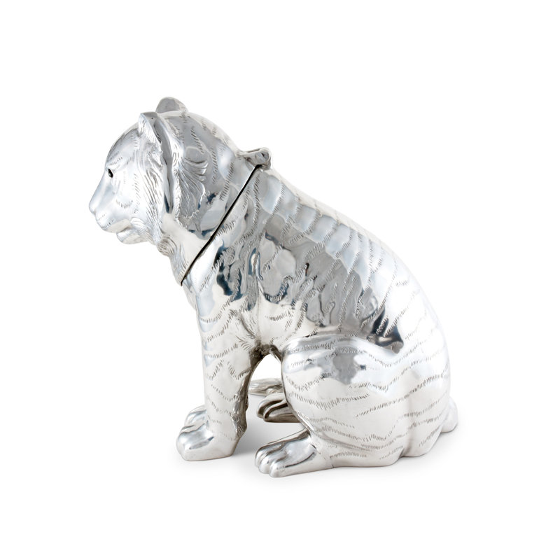 Regal Silver Tiger Aluminum Ice Bucket