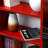 Simple style bookcase