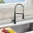 Topcraft Single-Handle Single-Hole Kitchen Faucet-94118608