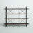 Kaecyn Metal Etagere Bookcase-430806037-459821959