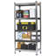 Keokuk Metal Height -Adjustable Shelving Unit-809338957-809338958