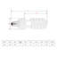 Ampoule fluorescente compacte 45W (5500K)