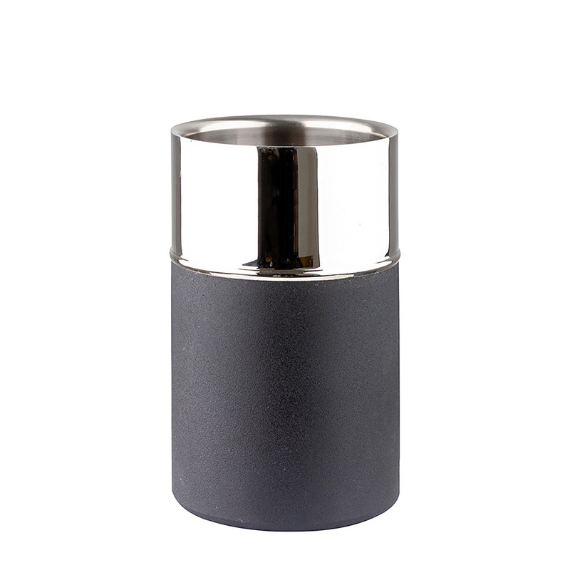Andor Black & Silver Wine Cooler