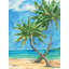 «Red Barrel Studio® Brent, Paul», art sur toile tendue sous le titre: Palmas Belize II BNT-1259-1432639068