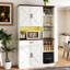 Buffet 71 "avec garde-manger et armoire de cuisine 71 po
