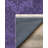 Anatolia Collection Digital Print Cotton-Polyester Purple Oriental Rug-1946101046