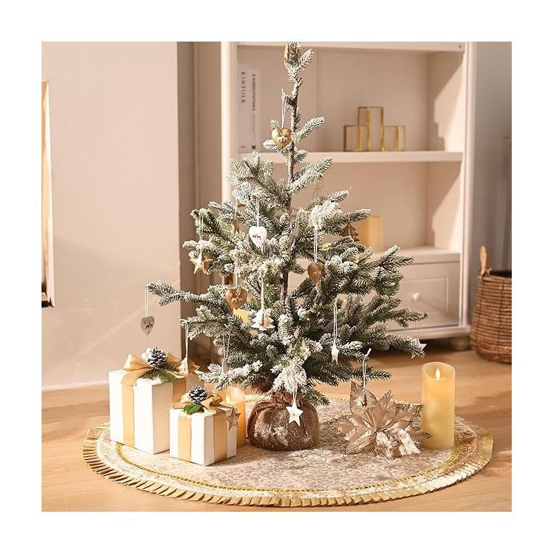 Jupe d'arbre de Noël Valery Madelyn