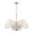 Harahan 5 - Light Steel Dimmable Chandelier-1900343667