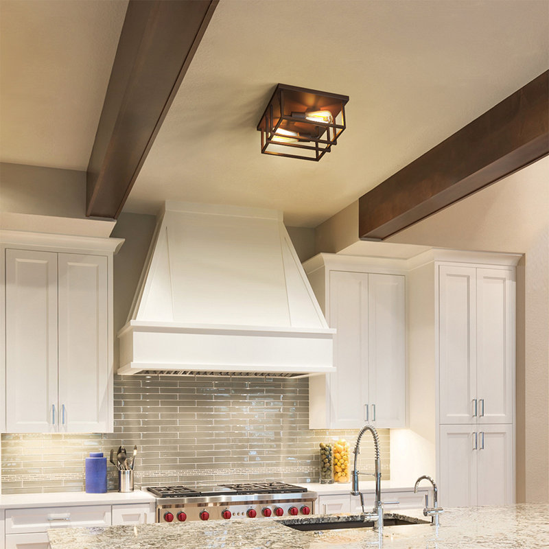 Zois Flush Mount