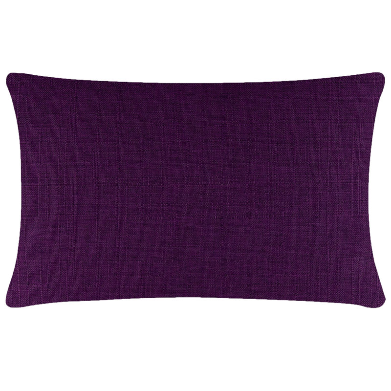 Sparkles Home Coordinating Throw Pillow | Polyester Cover & Feather Fill | Soft & Luxurious - 4 Sizes, Purple