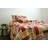Floral Farmhouse / Country Cotton Patchwork Quilt-24601363-24601364