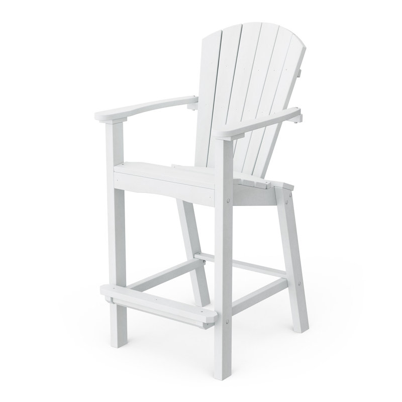 Chaise haute 30 "Classic, Blanc