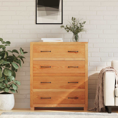 Engineered Wood Rectangle Accent Chest