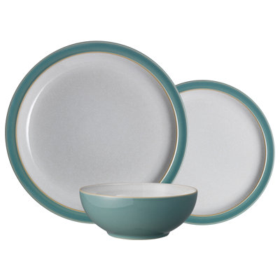 Denby Elements 12 Piece Dinnerware Set, Service for 4