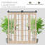 Glass and Solid Wood Bi-Fold Door with Installation Hardware Kit-112260258-112260264
