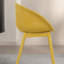 Chaise de salle à manger d'extérieur empilable 2 pièces (sans table)-351705878