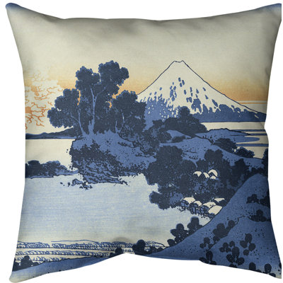 Coussin Katsushika Hokusai Shichiri, province de Sagami