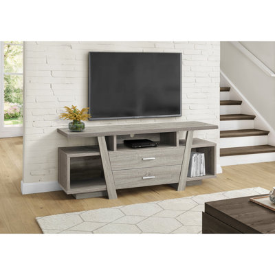 Tv Stand, 60 Inch, Console, Media Entertainment Center, Storage Drawers, Living Room, Bedroom Laminate, Contemporary, Modern