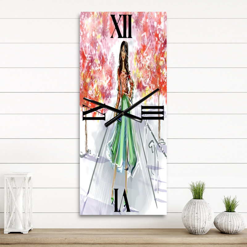 Horloge murale, Petit