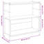 Bookshelf Engineered Wood, Metal Medium Bookshelves-1963394729