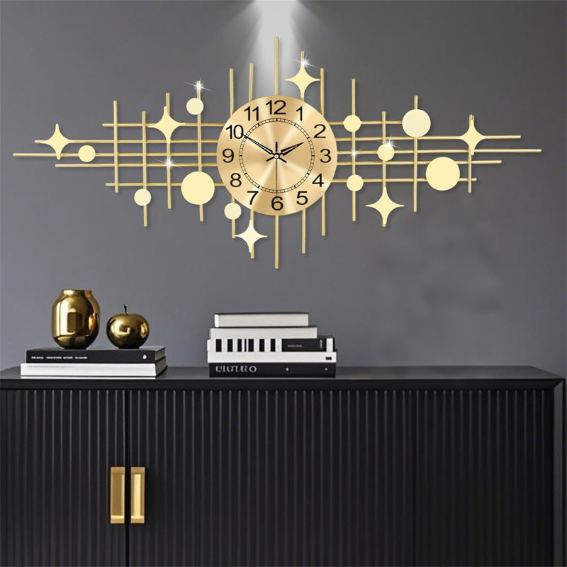 Metal Wall Clock