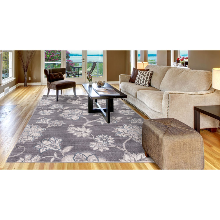 Floral Indoor Rug