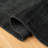 Ewen Hand Loomed Wool/Cotton Solid Color Rug in Charcoal-1133951594