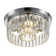 Addae Crystal LED Flush Mount