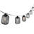 Wally Outdoor 10 - Bulb 120'' Plug-in String Light