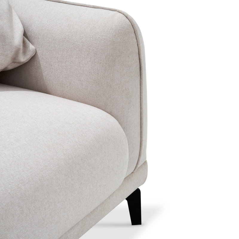 Breasya Upholstered 90.5'' Sofa