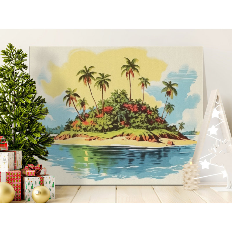 Poff Wrapped Canvas Print Set, 24x18