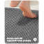 Tapis pour salle de bain en chenille antidérapant Bairoil-272355474-272355564