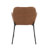 Cyr 19'' H Faux Leather Upholstered Armchair-1932761835-1932761831