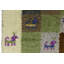 Tapis multicolore tribal 1 x 4 Indo Gabbeh