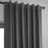 Bryce Whisper Calm 100%  Cotton Twill Max Blackout Curtains for Bedroom-Living Room  Single Panel-793667181-793667179